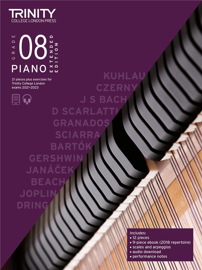 Piano Exam Pieces & Exercises 2021-2023: Grade 8